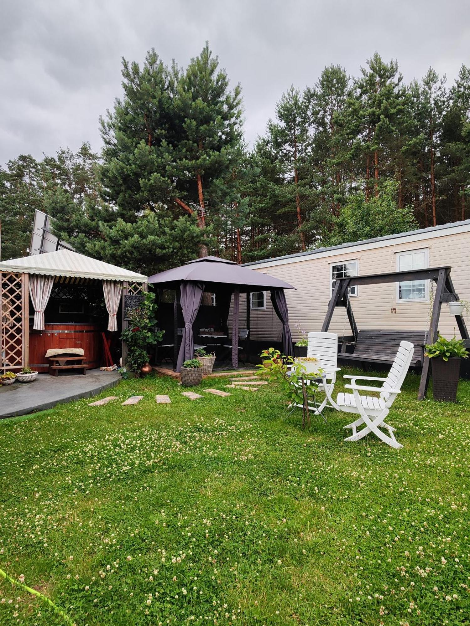 Lesna Cisza W Ladnowku 2 Campingplatz Kruszyny Szlacheckie